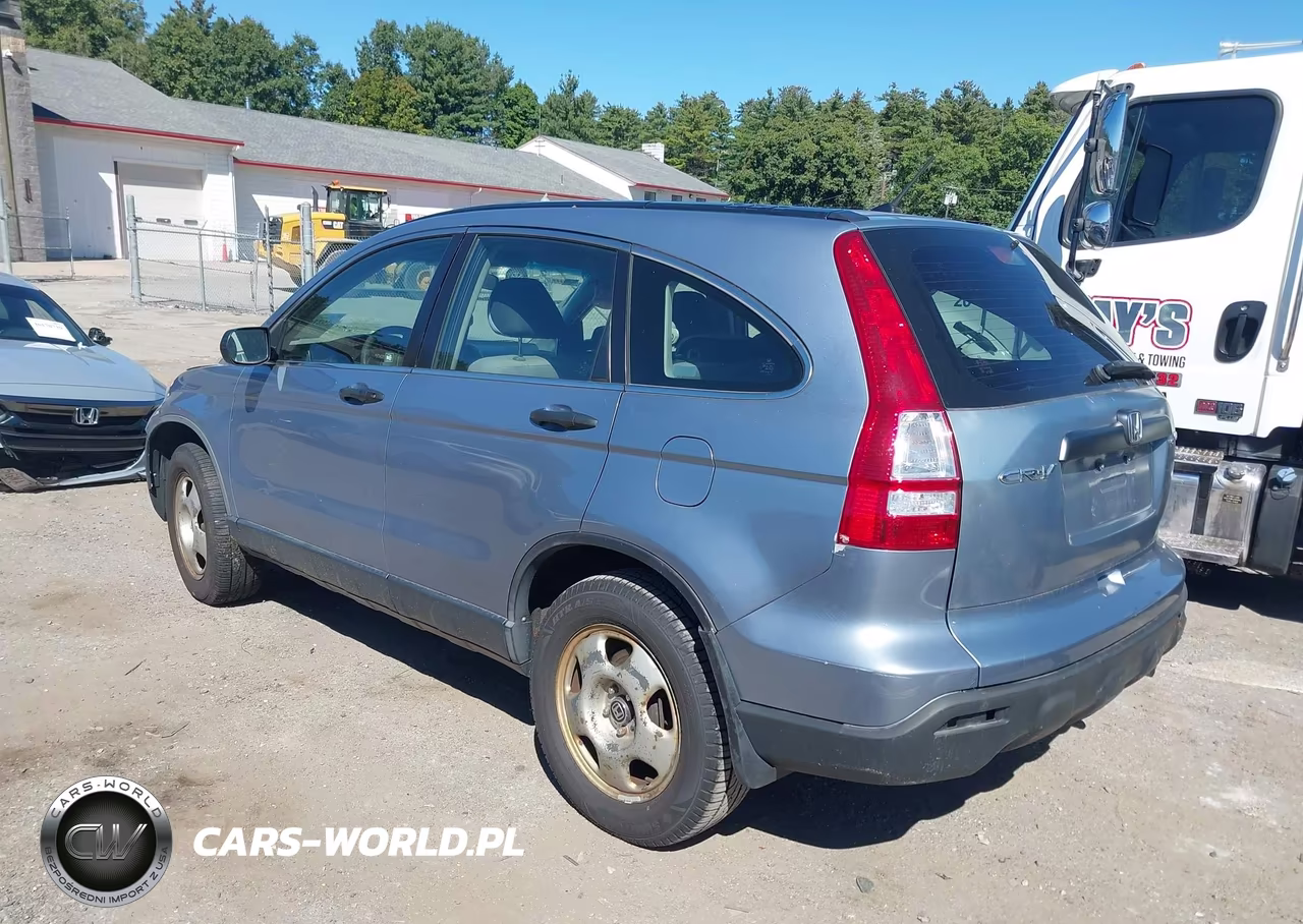 2008 Honda Cr-V Lx VIN:JHLRE48398C033087 - 3