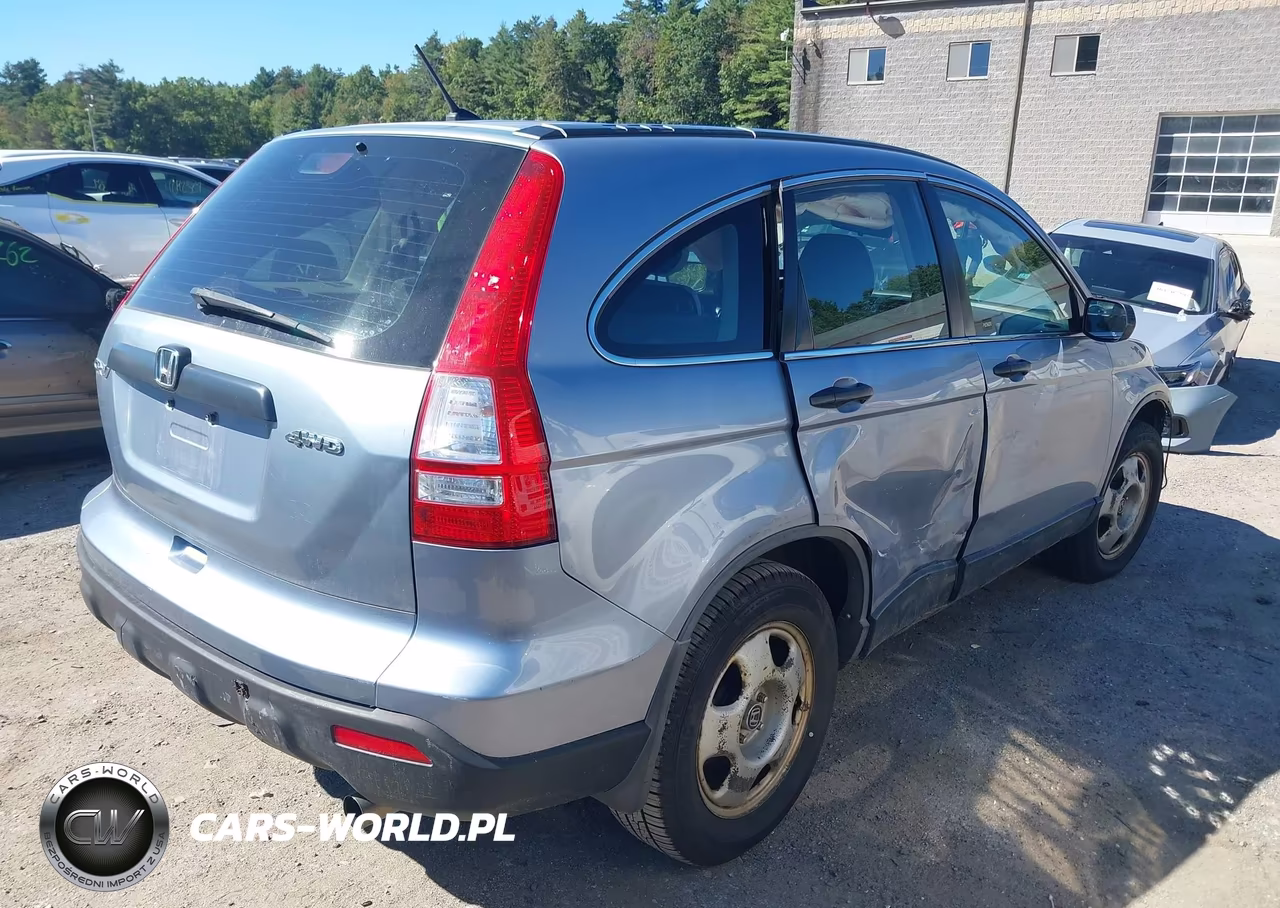2008 Honda Cr-V Lx VIN:JHLRE48398C033087 - 4
