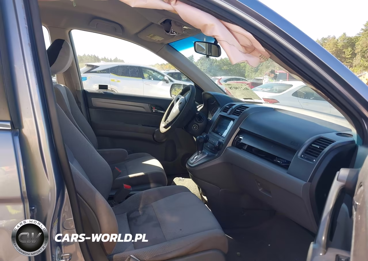 2008 Honda Cr-V Lx VIN:JHLRE48398C033087 - 5