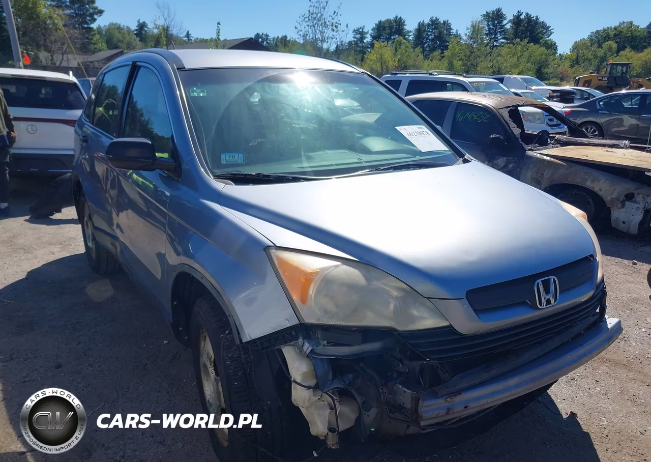 2008 Honda Cr-V Lx VIN:JHLRE48398C033087 - 6