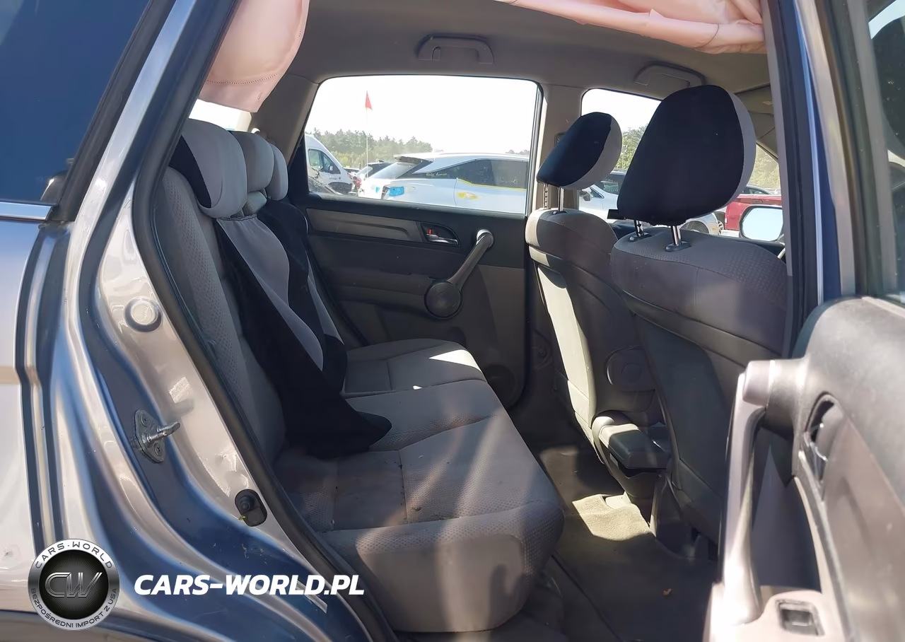 2008 Honda Cr-V Lx VIN:JHLRE48398C033087 - 8
