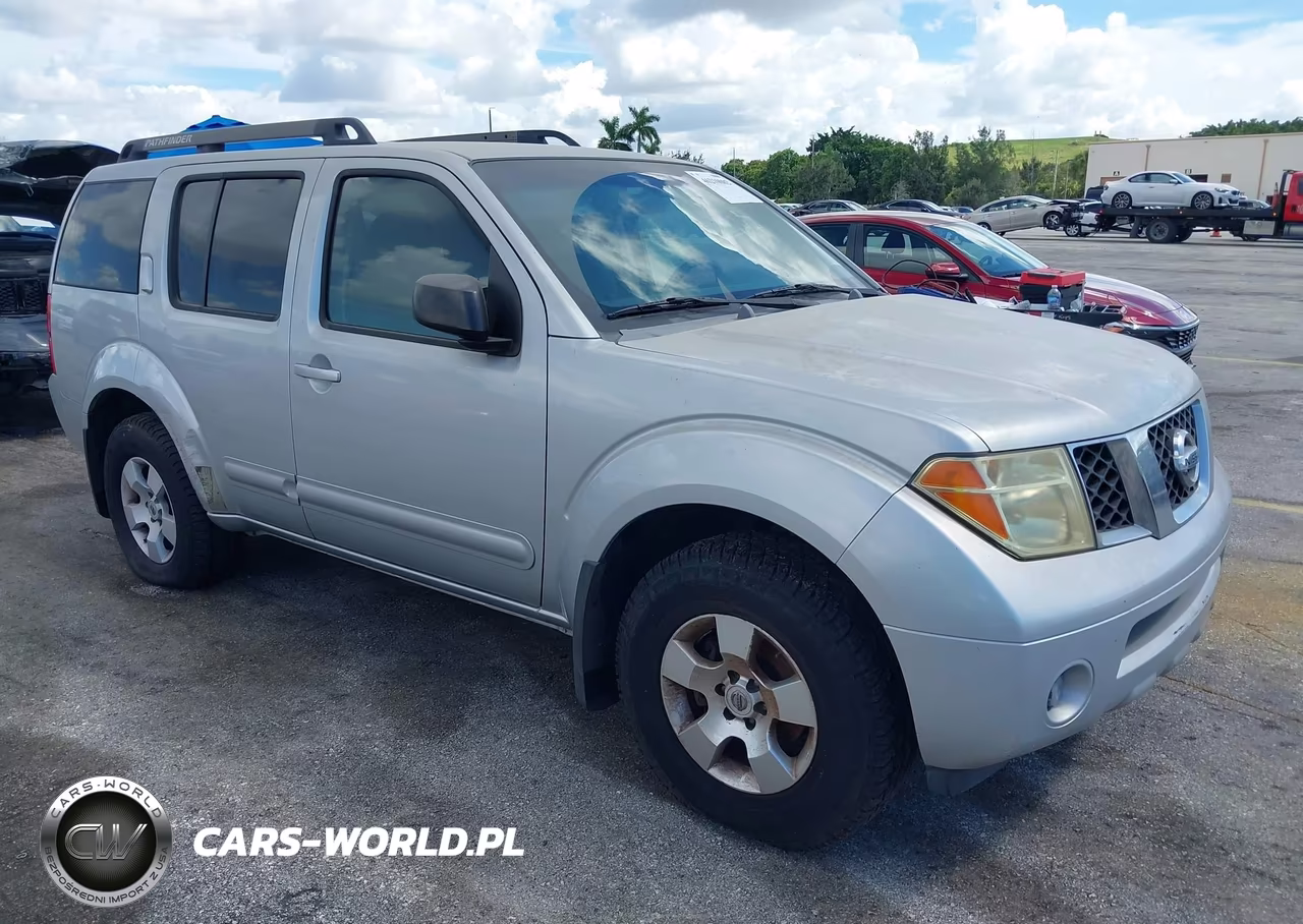 2007 Nissan Pathfinder S