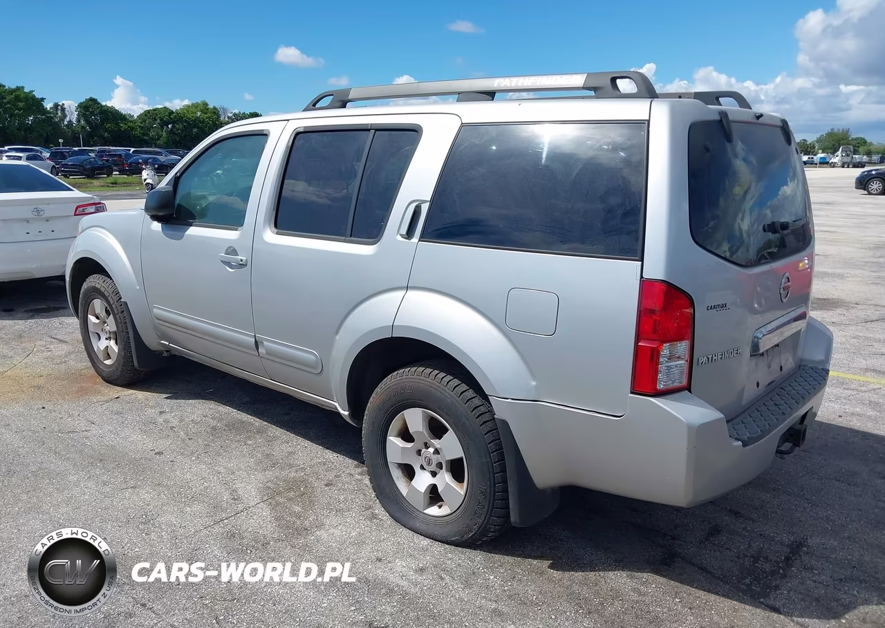 2007 Nissan Pathfinder S VIN:5N1AR18U97C616436 - 3