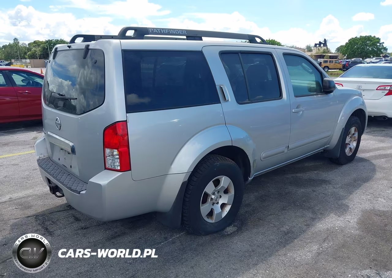 2007 Nissan Pathfinder S VIN:5N1AR18U97C616436 - 4