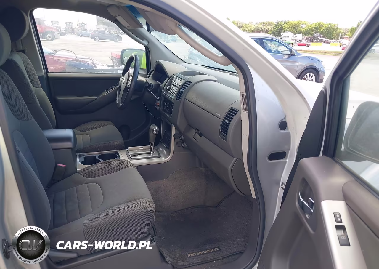 2007 Nissan Pathfinder S VIN:5N1AR18U97C616436 - 5
