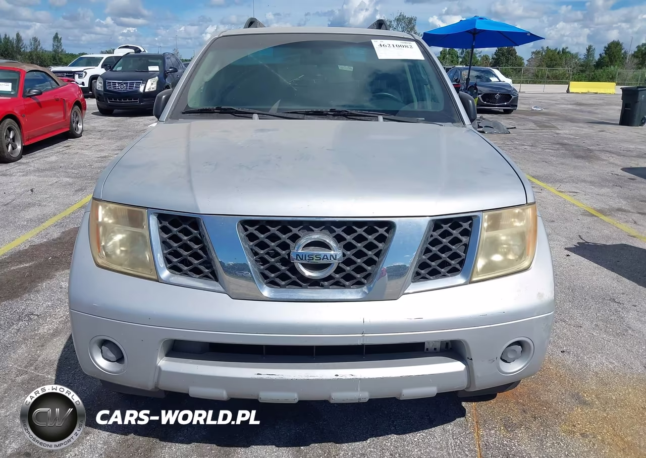 2007 Nissan Pathfinder S VIN:5N1AR18U97C616436 - 6