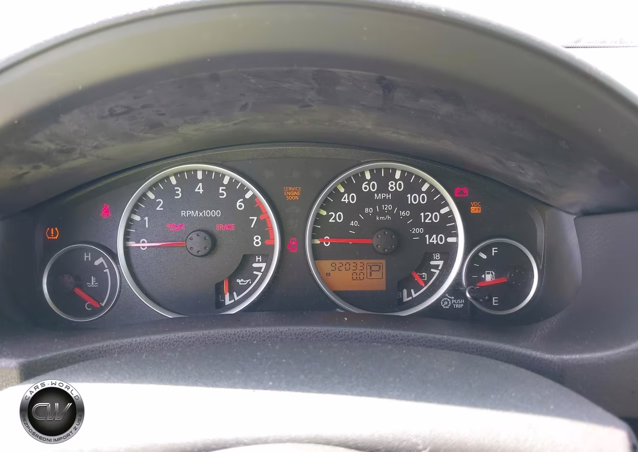 2007 Nissan Pathfinder S VIN:5N1AR18U97C616436 - 7