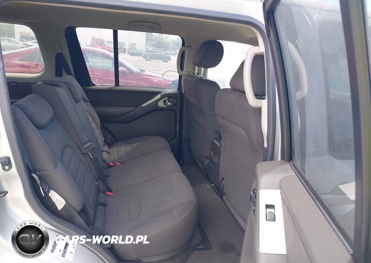 2007 Nissan Pathfinder S VIN:5N1AR18U97C616436 - 8