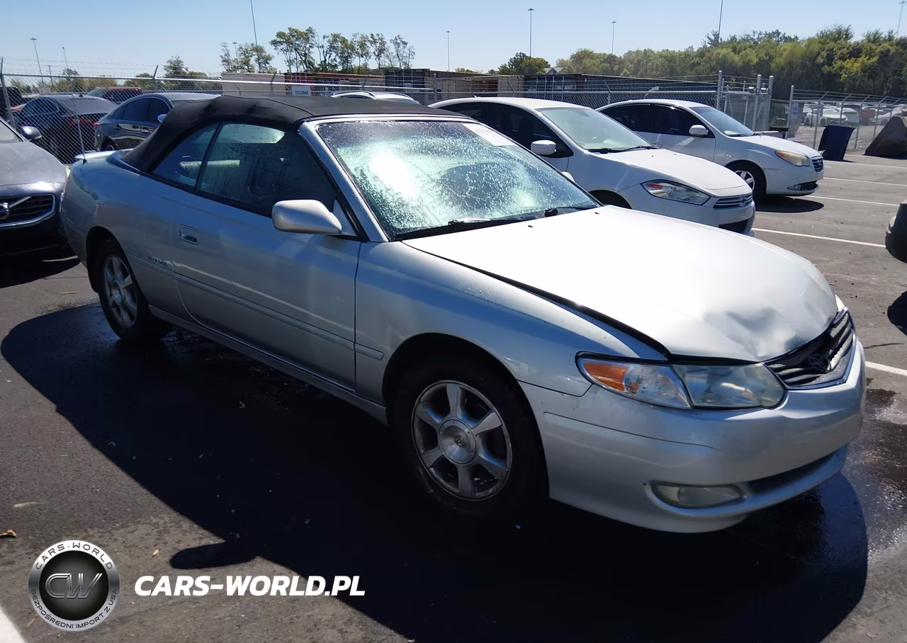 2002 Toyota Camry Solara Sle V6 – zdjęcie 1 z 11