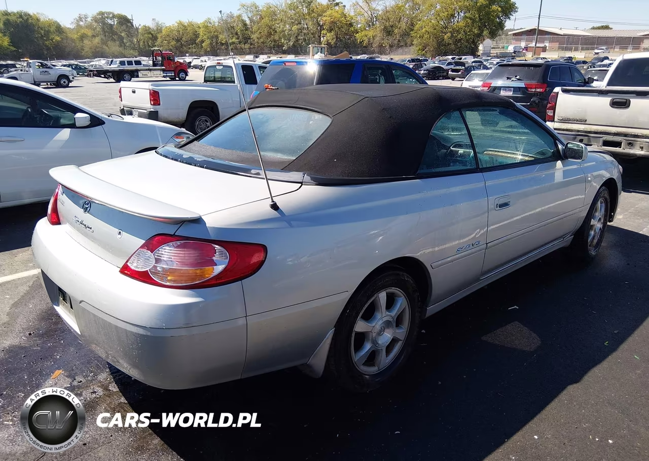 2002 Toyota Camry Solara Sle V6 VIN:2T1FF28P82C590186 - 4