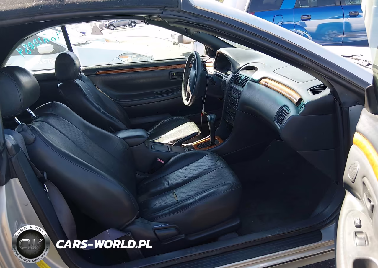 2002 Toyota Camry Solara Sle V6 VIN:2T1FF28P82C590186 - 5