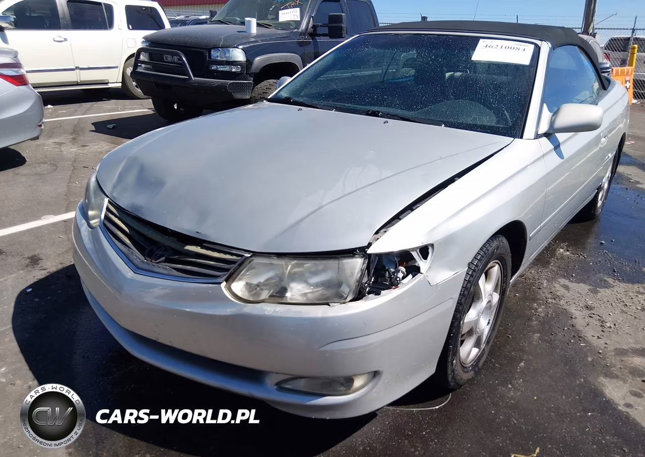 2002 Toyota Camry Solara Sle V6 VIN:2T1FF28P82C590186 - 6