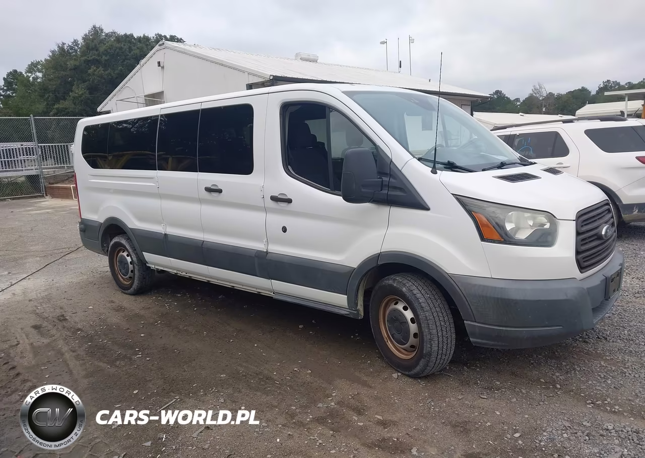 2016 Ford Transit-350 Xl VIN:1FBZX2ZM2GKB19045 - 1