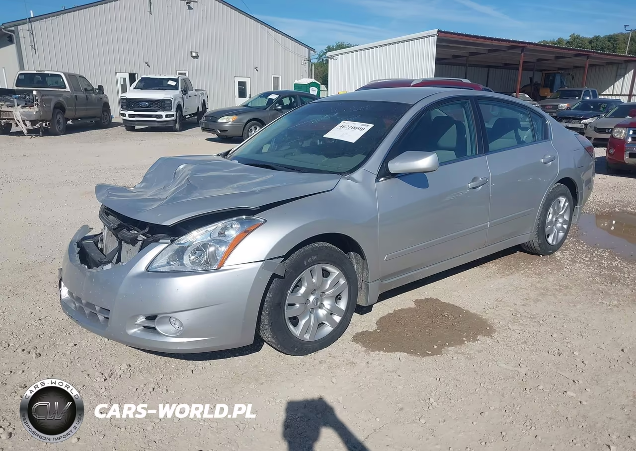 2012 Nissan Altima 2.5 S VIN:1N4AL2APXCN454384 - 2