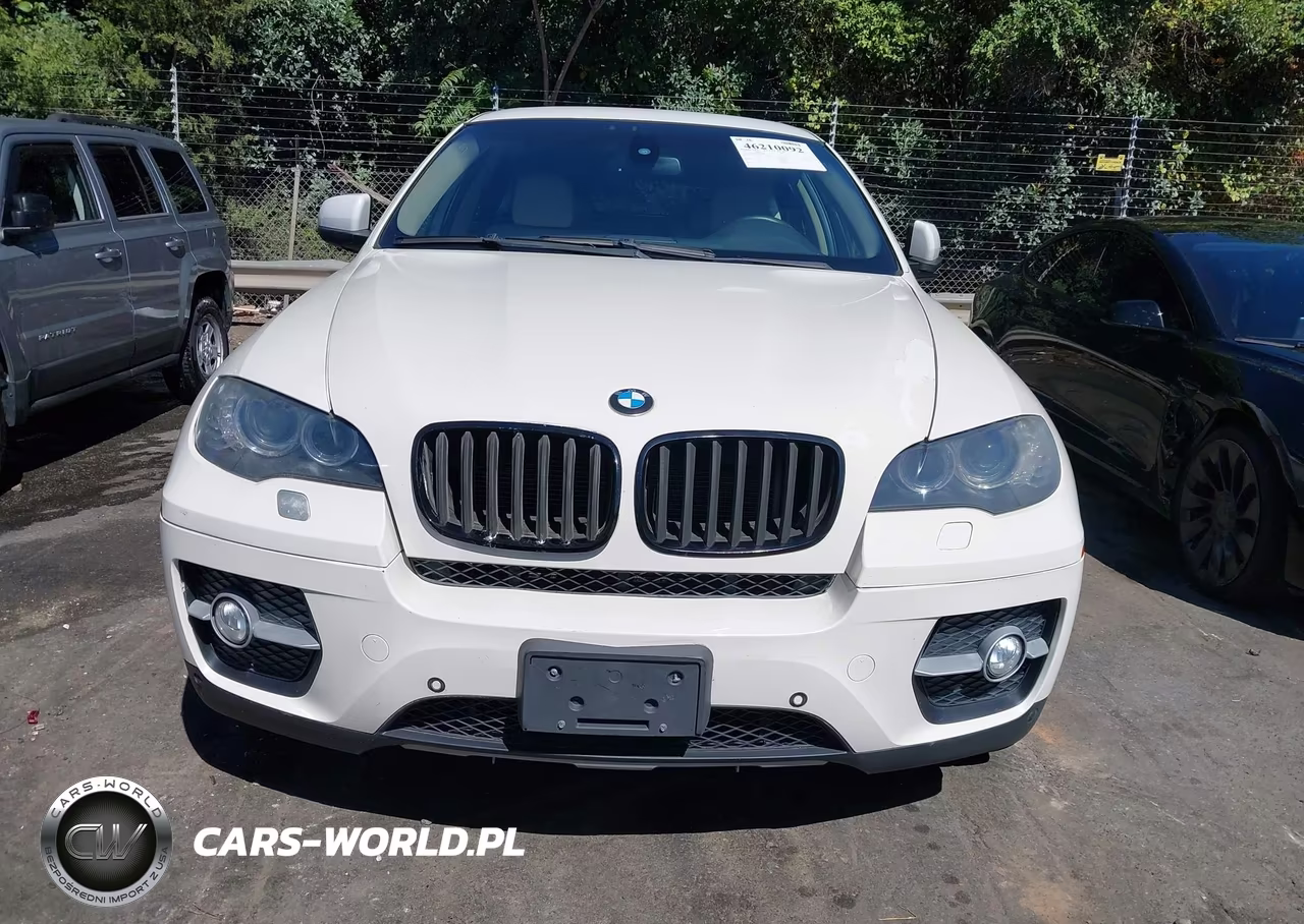 2011 BMW X6 xDrive35I VIN:5UXFG2C50BLX08094 - 12