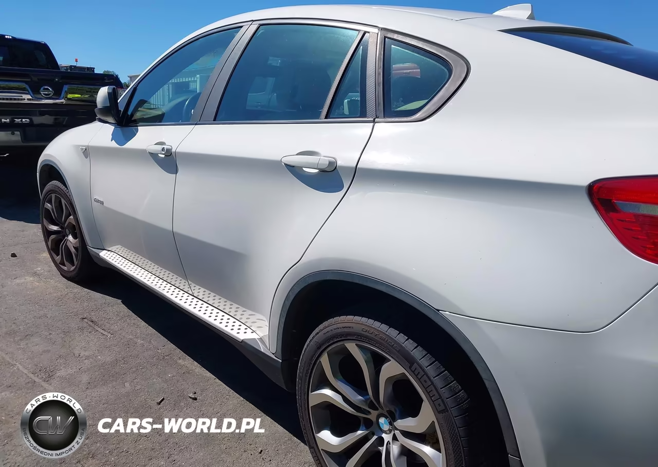 2011 BMW X6 xDrive35I VIN:5UXFG2C50BLX08094 - 14