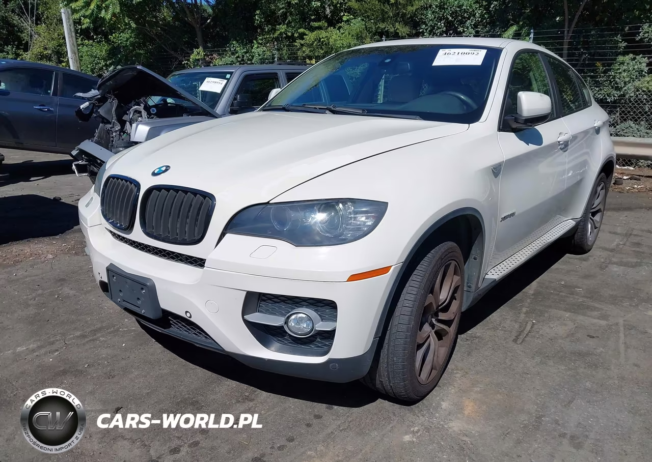 2011 BMW X6 xDrive35I VIN:5UXFG2C50BLX08094 - 2