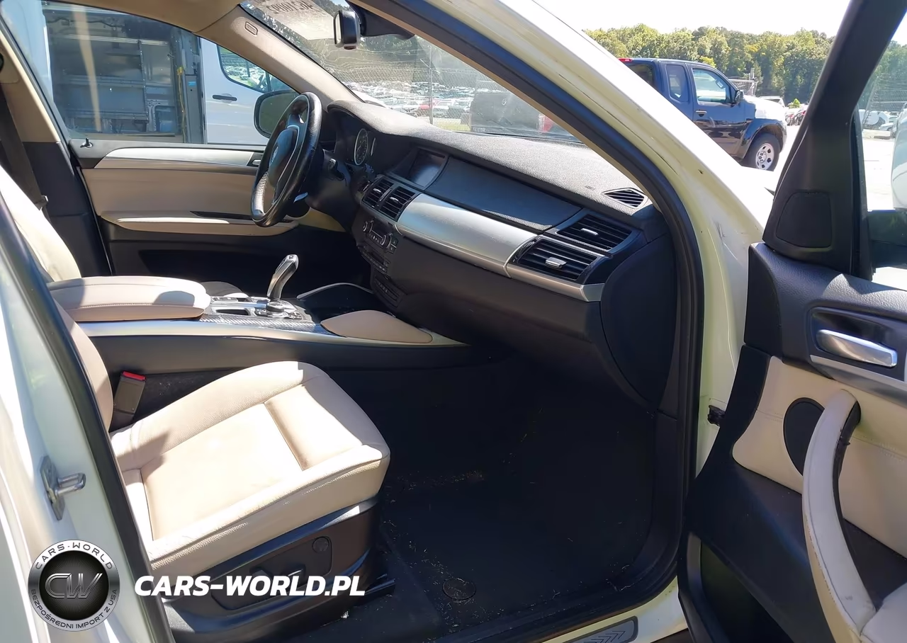 2011 BMW X6 xDrive35I VIN:5UXFG2C50BLX08094 - 5