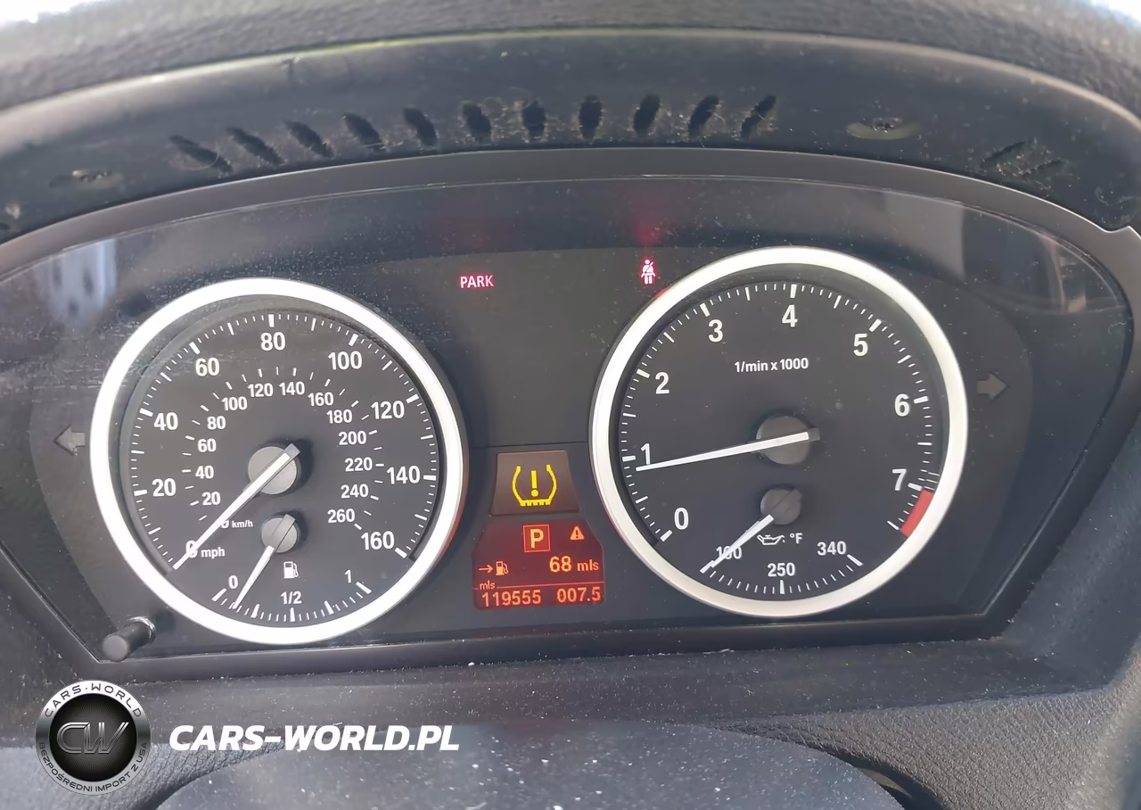 2011 BMW X6 xDrive35I VIN:5UXFG2C50BLX08094 - 7