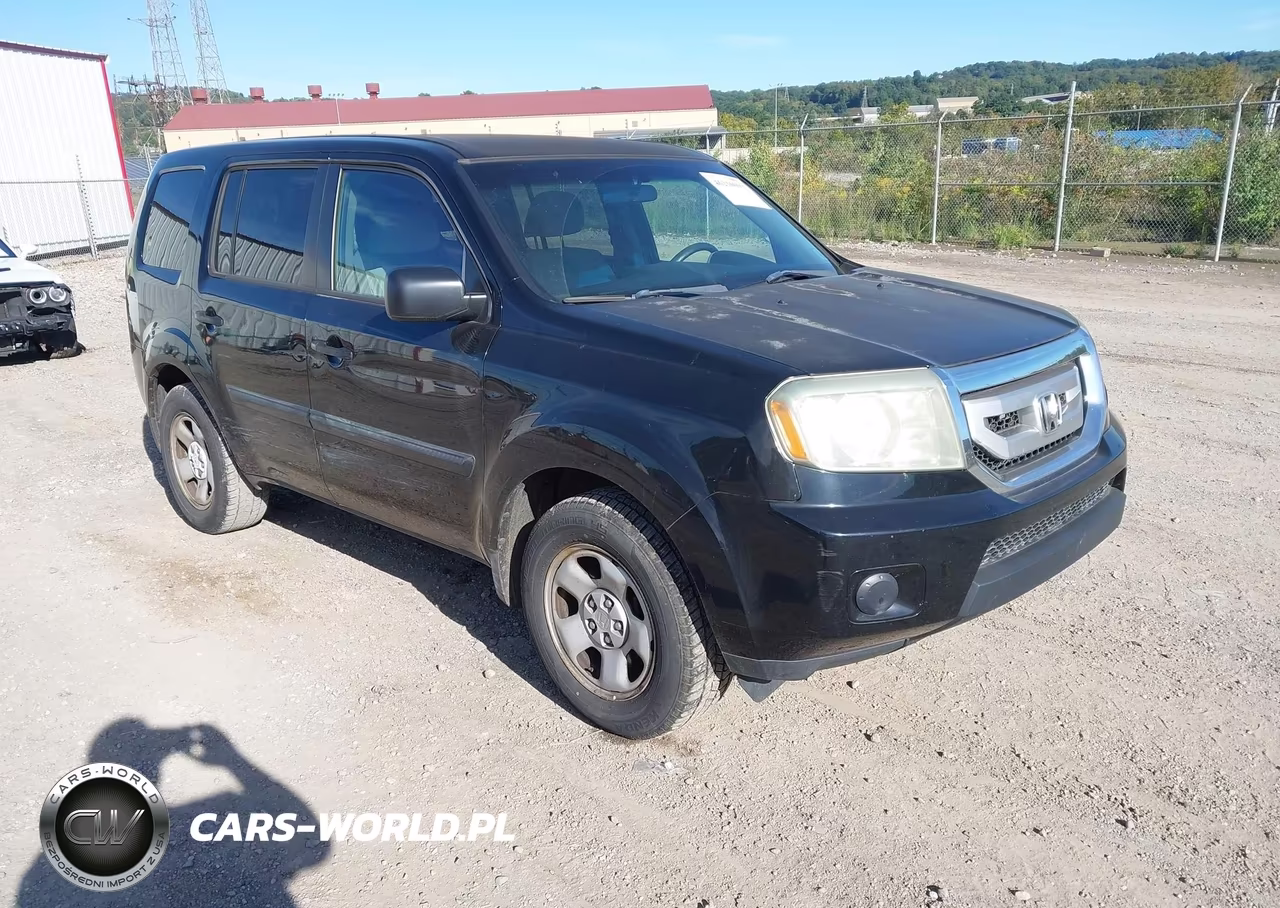 2011 Honda Pilot Lx