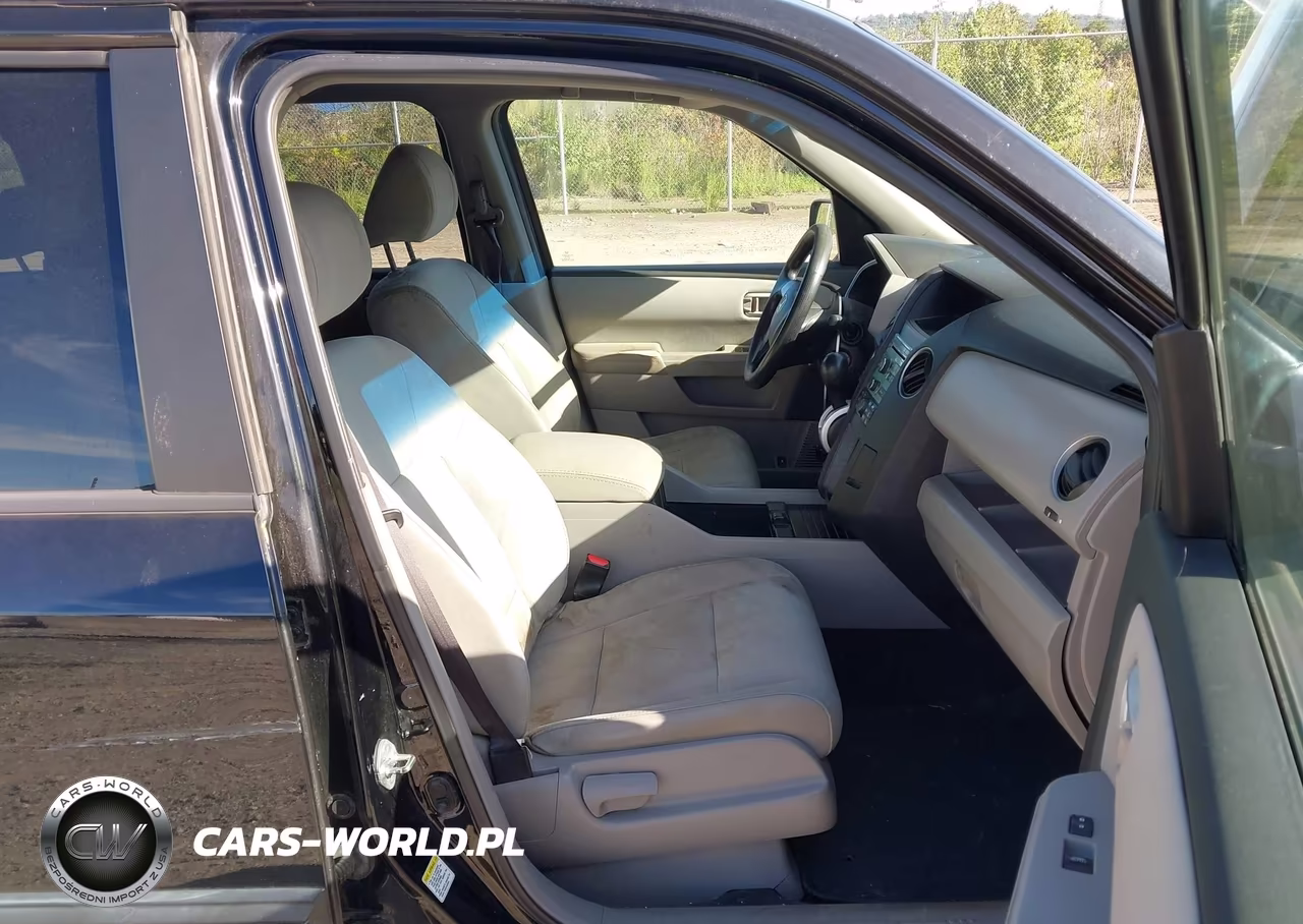 2011 Honda Pilot Lx VIN:5FNYF4H26BB061419 - 5