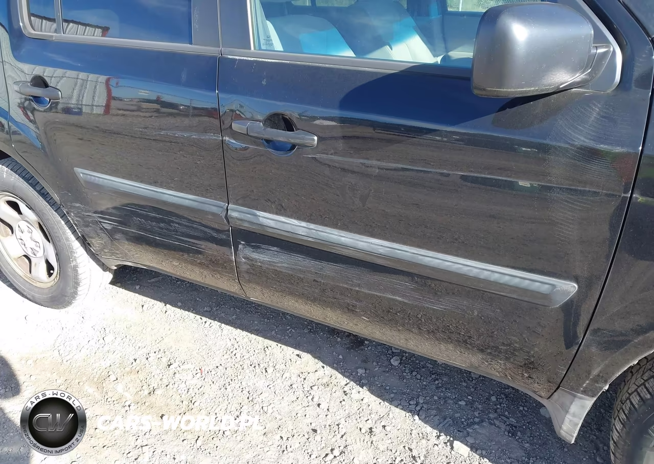 2011 Honda Pilot Lx VIN:5FNYF4H26BB061419 - 6