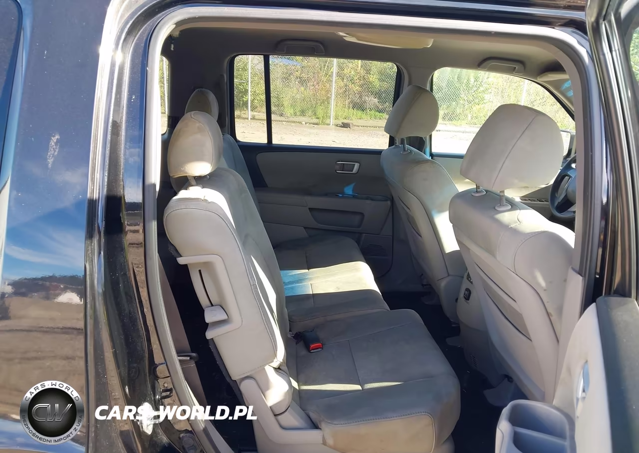 2011 Honda Pilot Lx VIN:5FNYF4H26BB061419 - 8