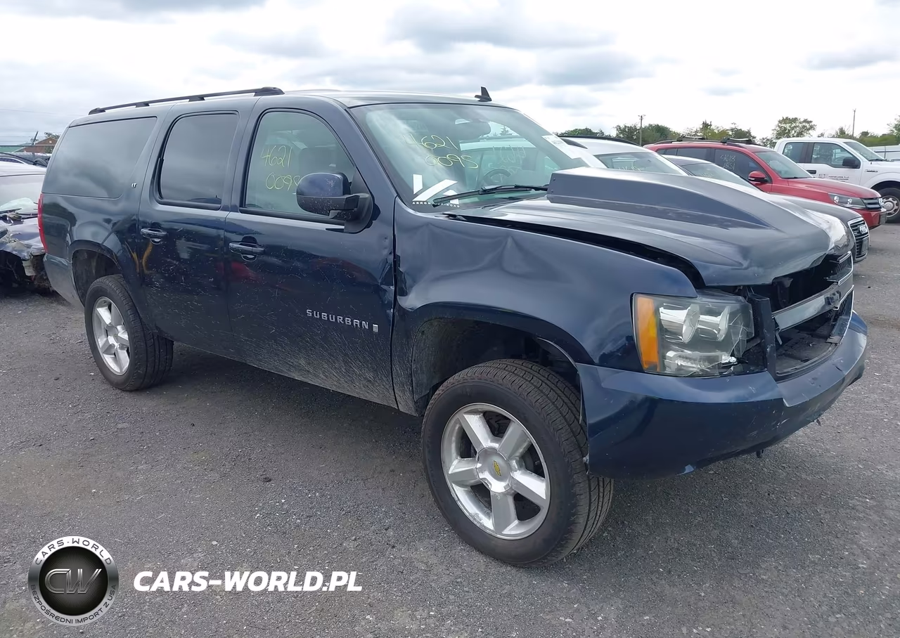 2007 Chevrolet Suburban Lt