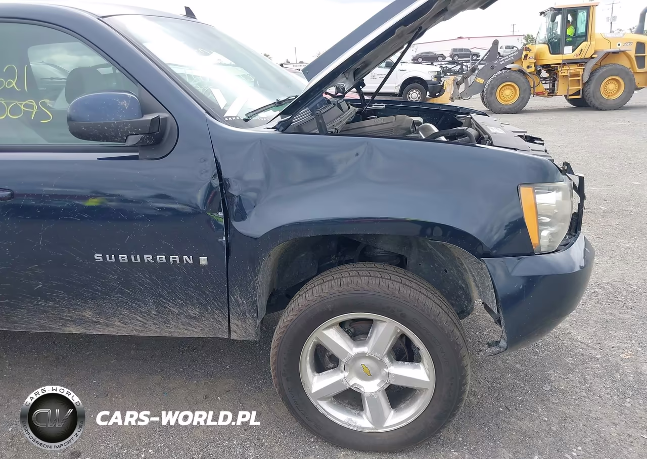 2007 Chevrolet Suburban Lt VIN:1GNFK16307J190308 - 14