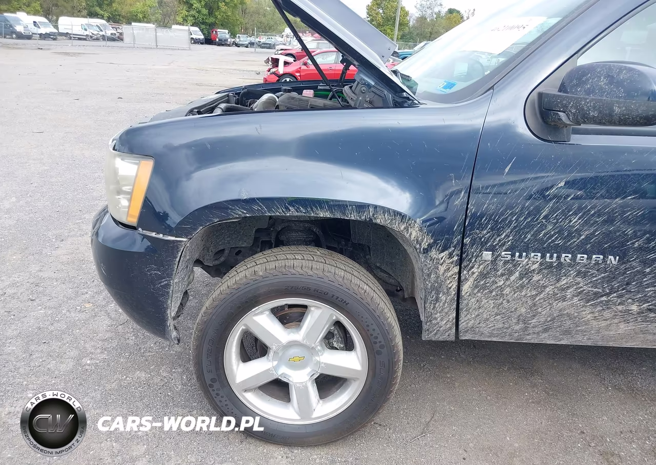 2007 Chevrolet Suburban Lt VIN:1GNFK16307J190308 - 15