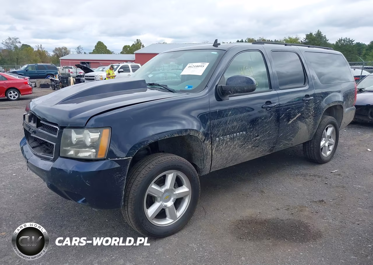 2007 Chevrolet Suburban Lt VIN:1GNFK16307J190308 - 2