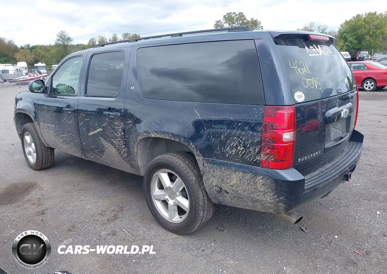 2007 Chevrolet Suburban Lt VIN:1GNFK16307J190308 - 3