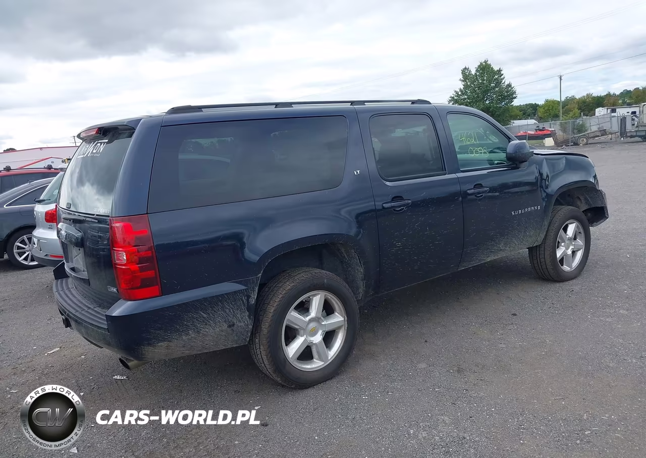 2007 Chevrolet Suburban Lt VIN:1GNFK16307J190308 - 4
