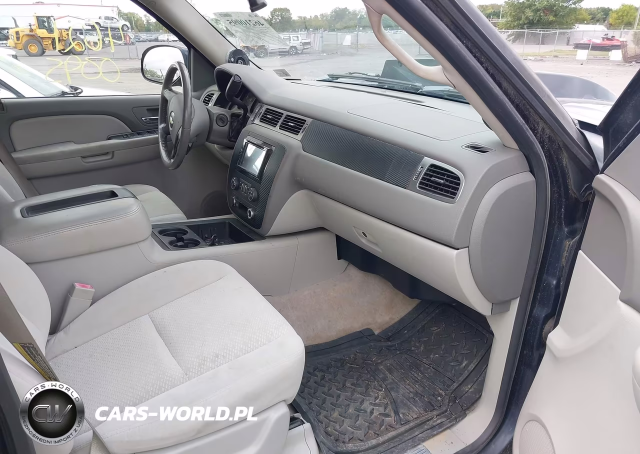 2007 Chevrolet Suburban Lt VIN:1GNFK16307J190308 - 5