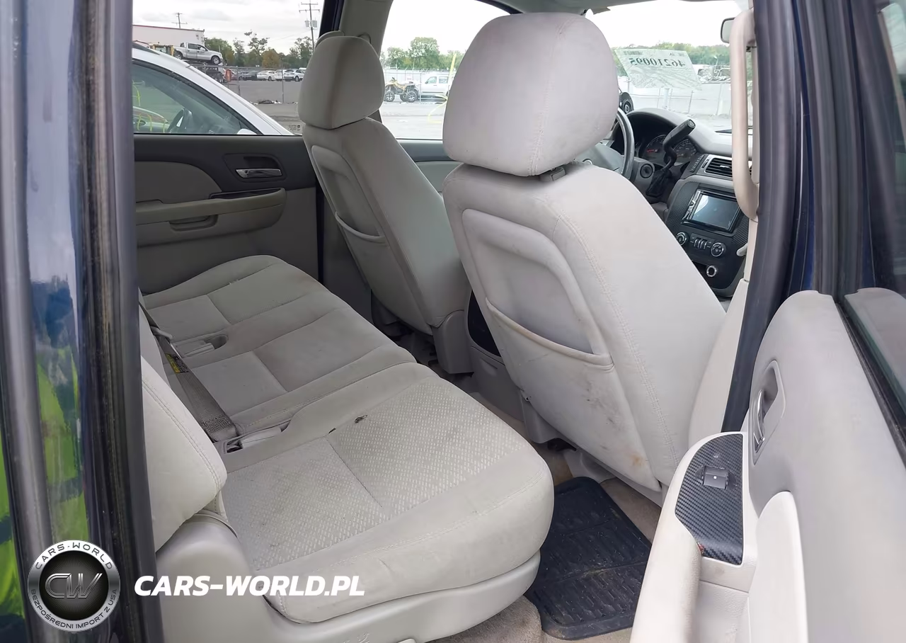 2007 Chevrolet Suburban Lt VIN:1GNFK16307J190308 - 8