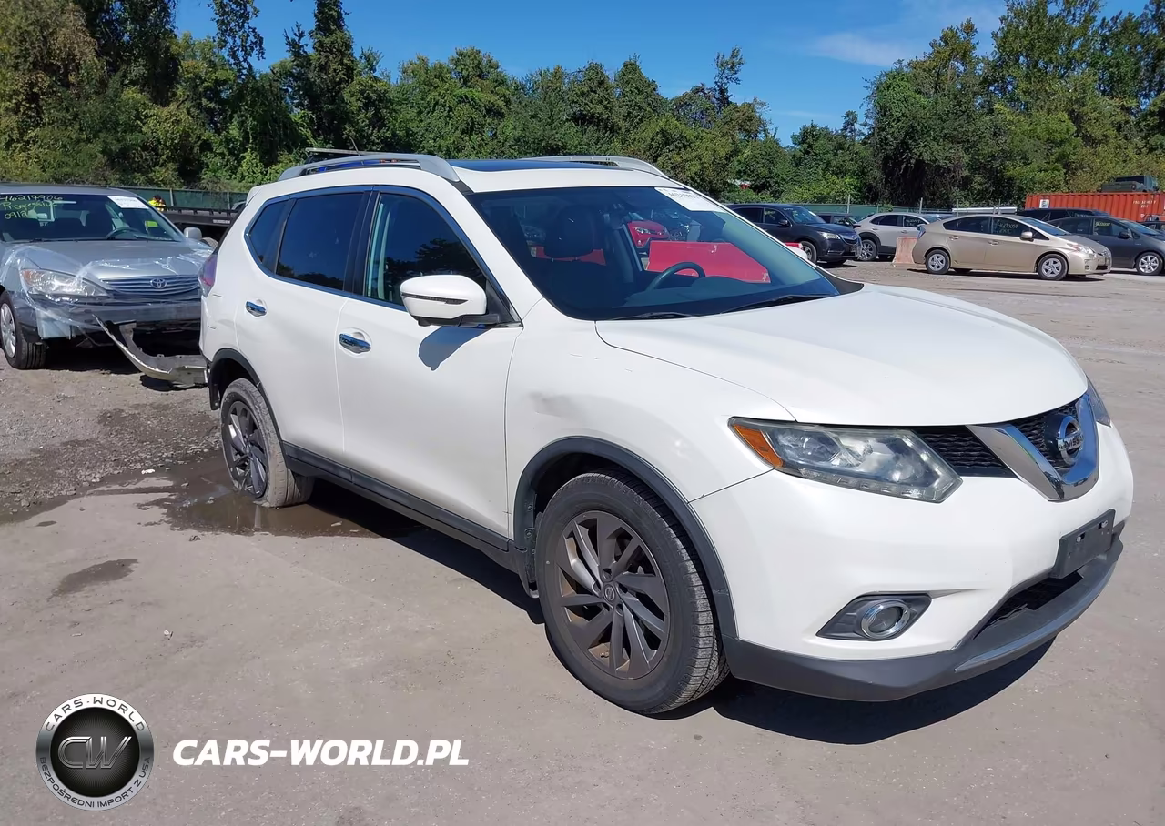 2016 Nissan Rogue Sl – zdjęcie 1 z 16