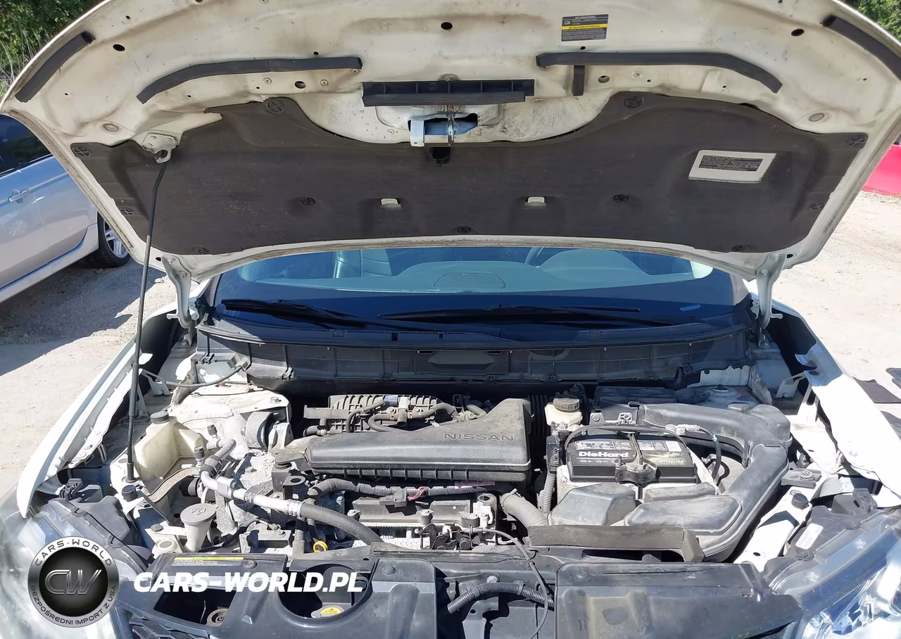 2016 Nissan Rogue Sl VIN:5N1AT2MV1GC790149 - 10