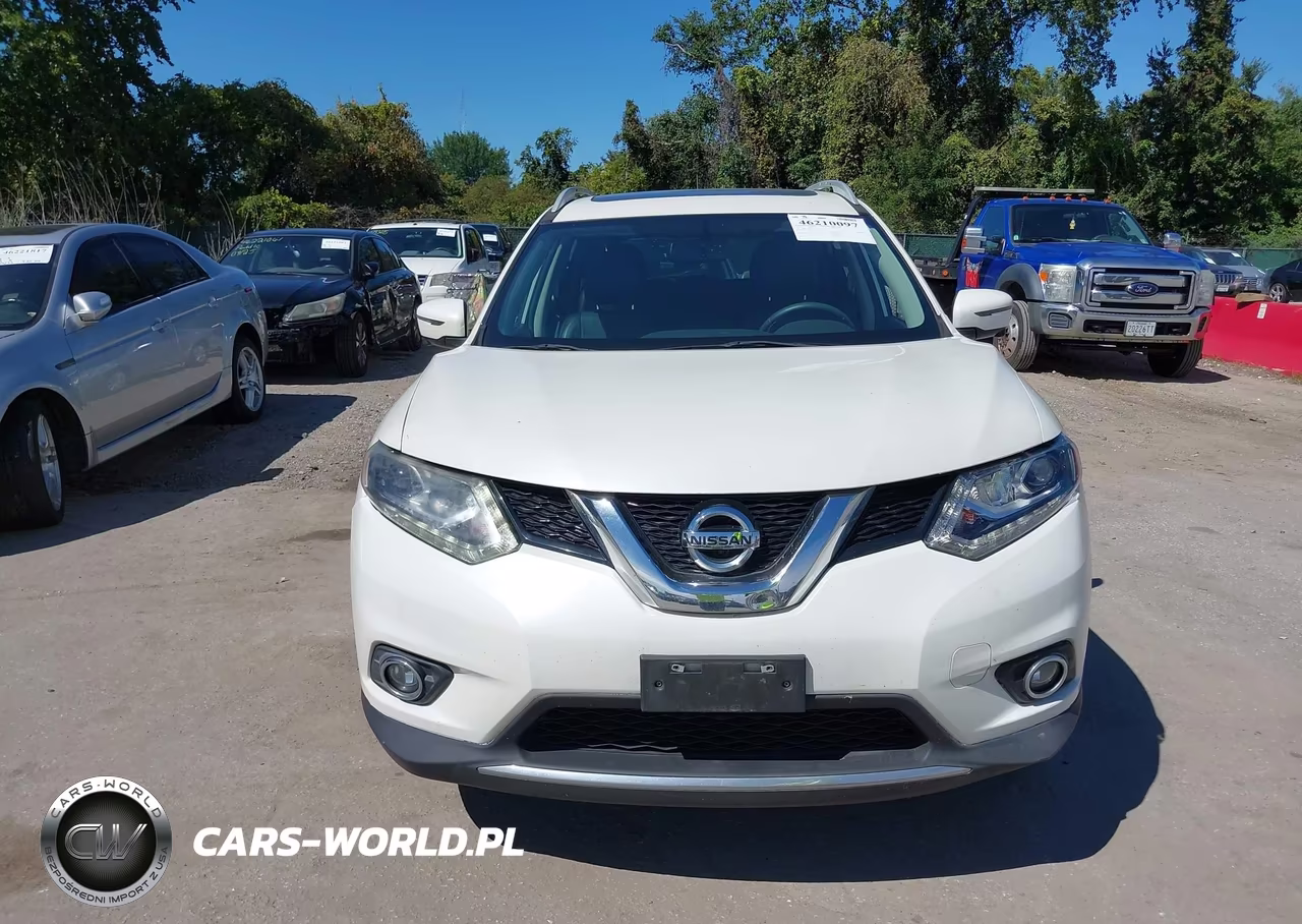 2016 Nissan Rogue Sl VIN:5N1AT2MV1GC790149 - 12