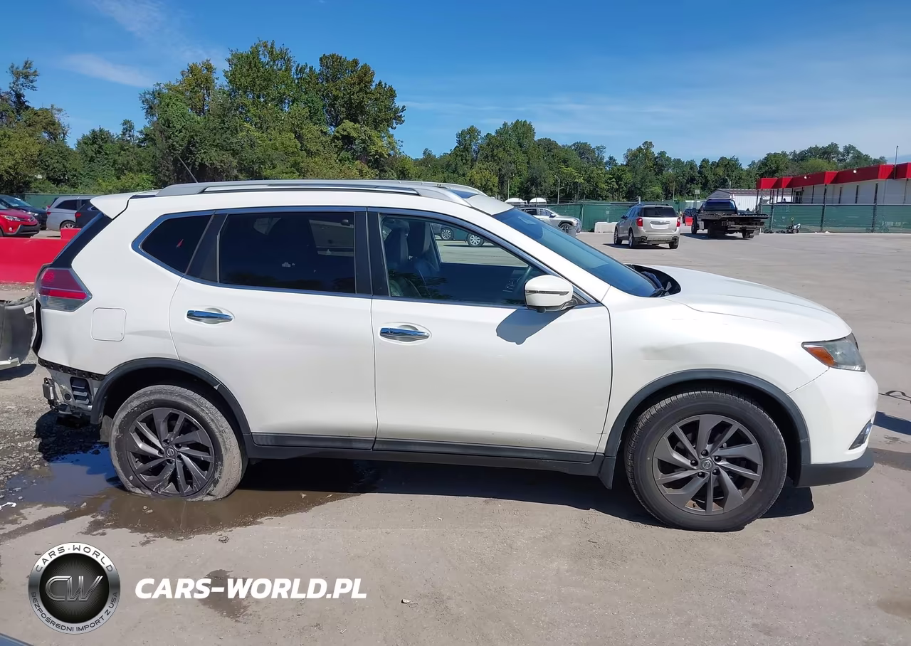 2016 Nissan Rogue Sl VIN:5N1AT2MV1GC790149 - 13