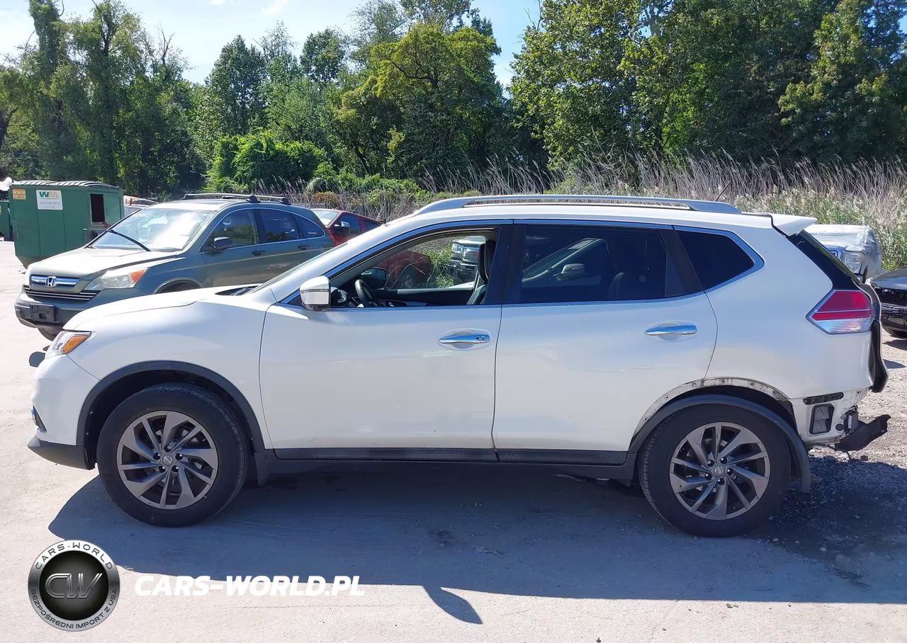 2016 Nissan Rogue Sl VIN:5N1AT2MV1GC790149 - 14
