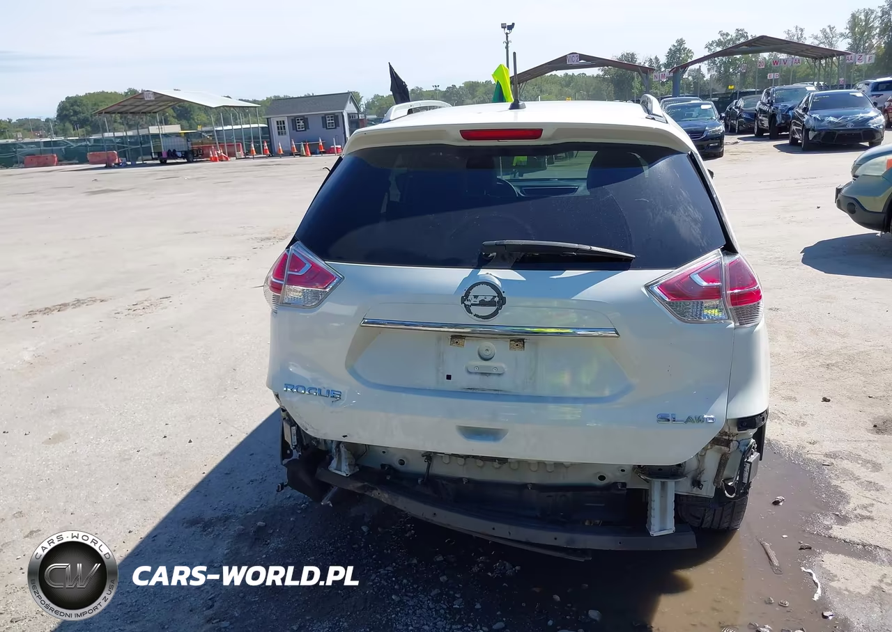 2016 Nissan Rogue Sl VIN:5N1AT2MV1GC790149 - 16