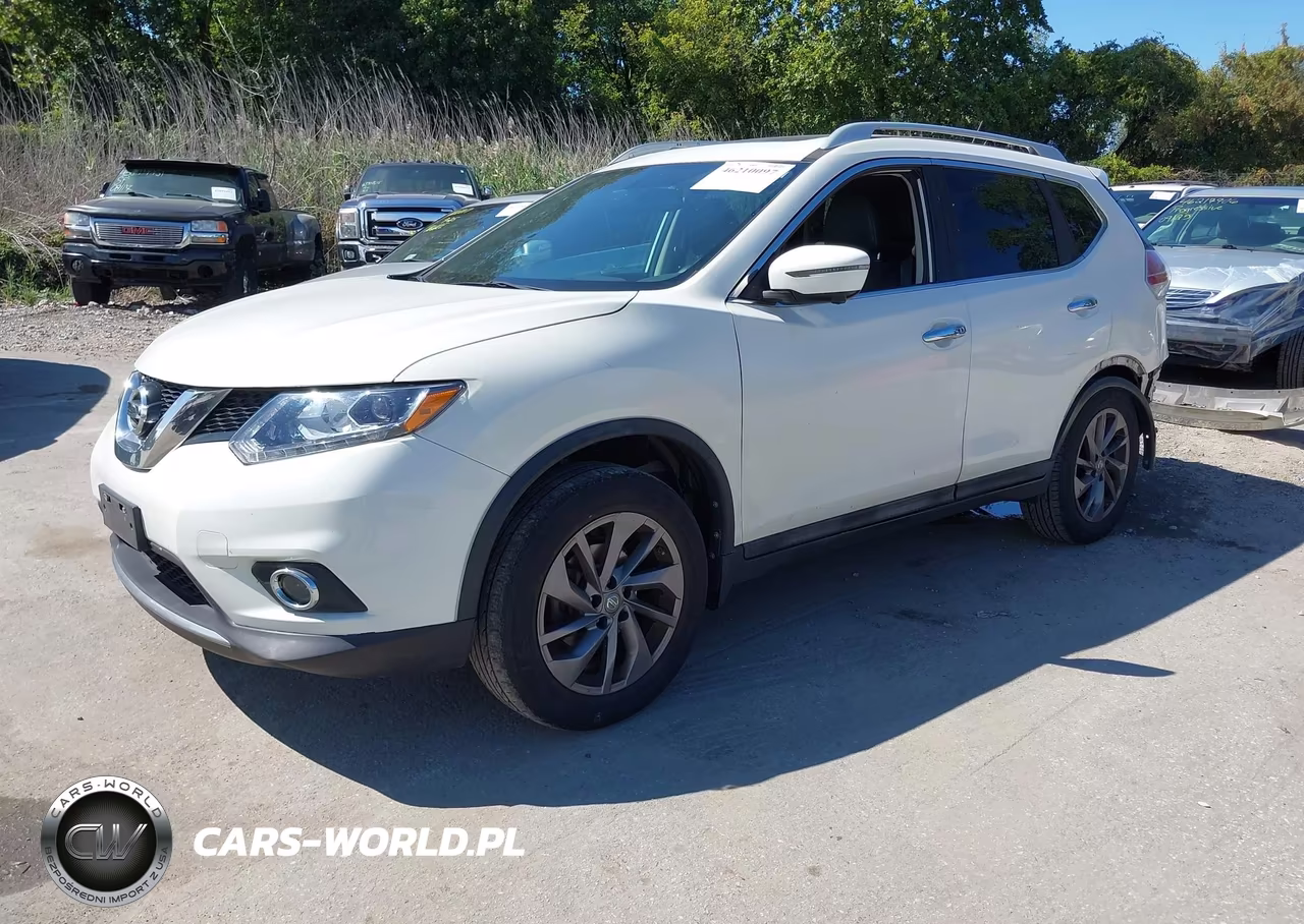 2016 Nissan Rogue Sl VIN:5N1AT2MV1GC790149 - 2