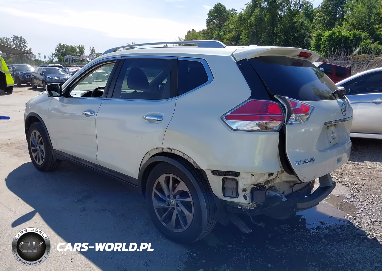 2016 Nissan Rogue Sl VIN:5N1AT2MV1GC790149 - 3