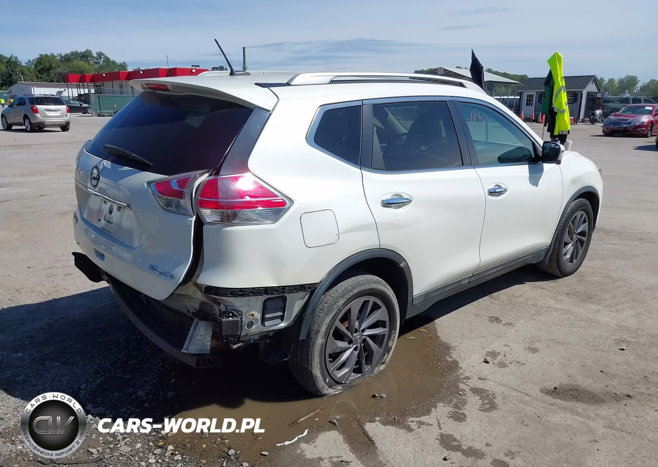 2016 Nissan Rogue Sl VIN:5N1AT2MV1GC790149 - 4