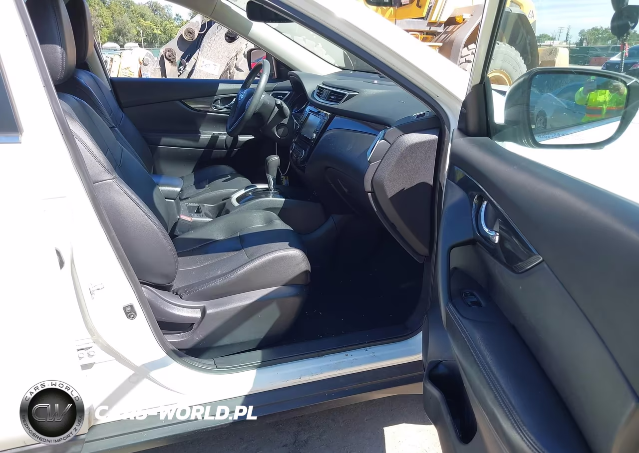 2016 Nissan Rogue Sl VIN:5N1AT2MV1GC790149 - 5