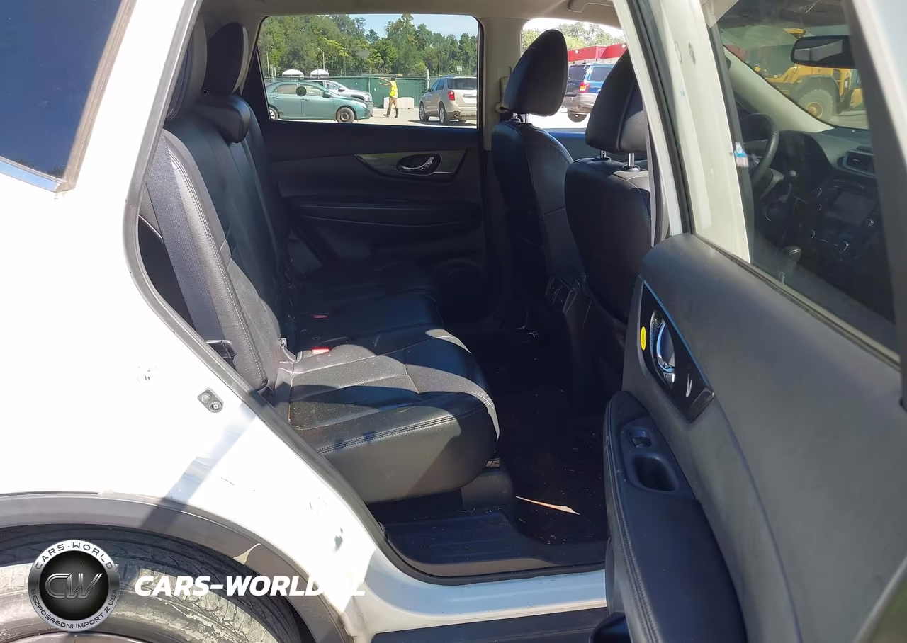 2016 Nissan Rogue Sl VIN:5N1AT2MV1GC790149 - 8