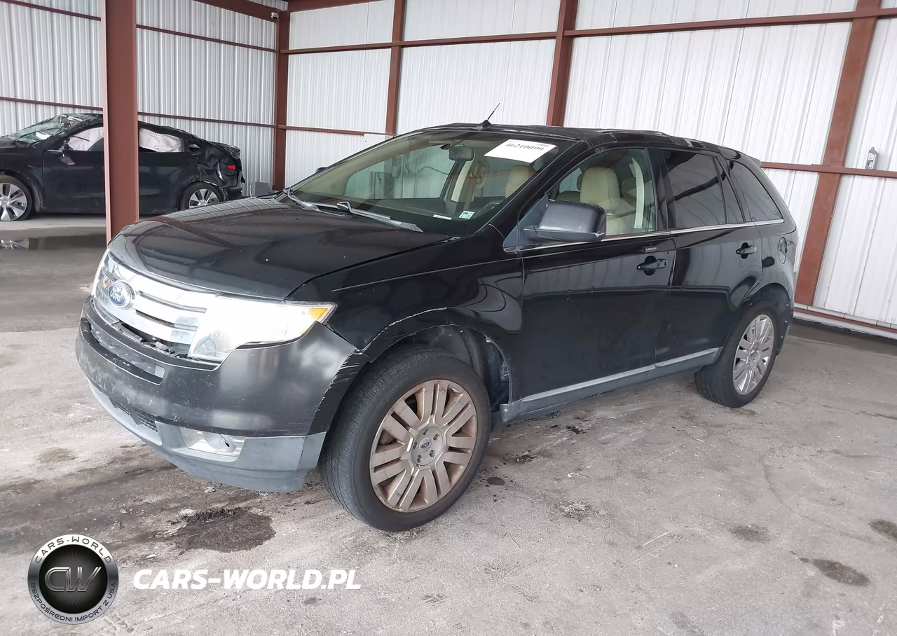 2010 Ford Edge Limited VIN:2FMDK3KC4ABB76307 - 2
