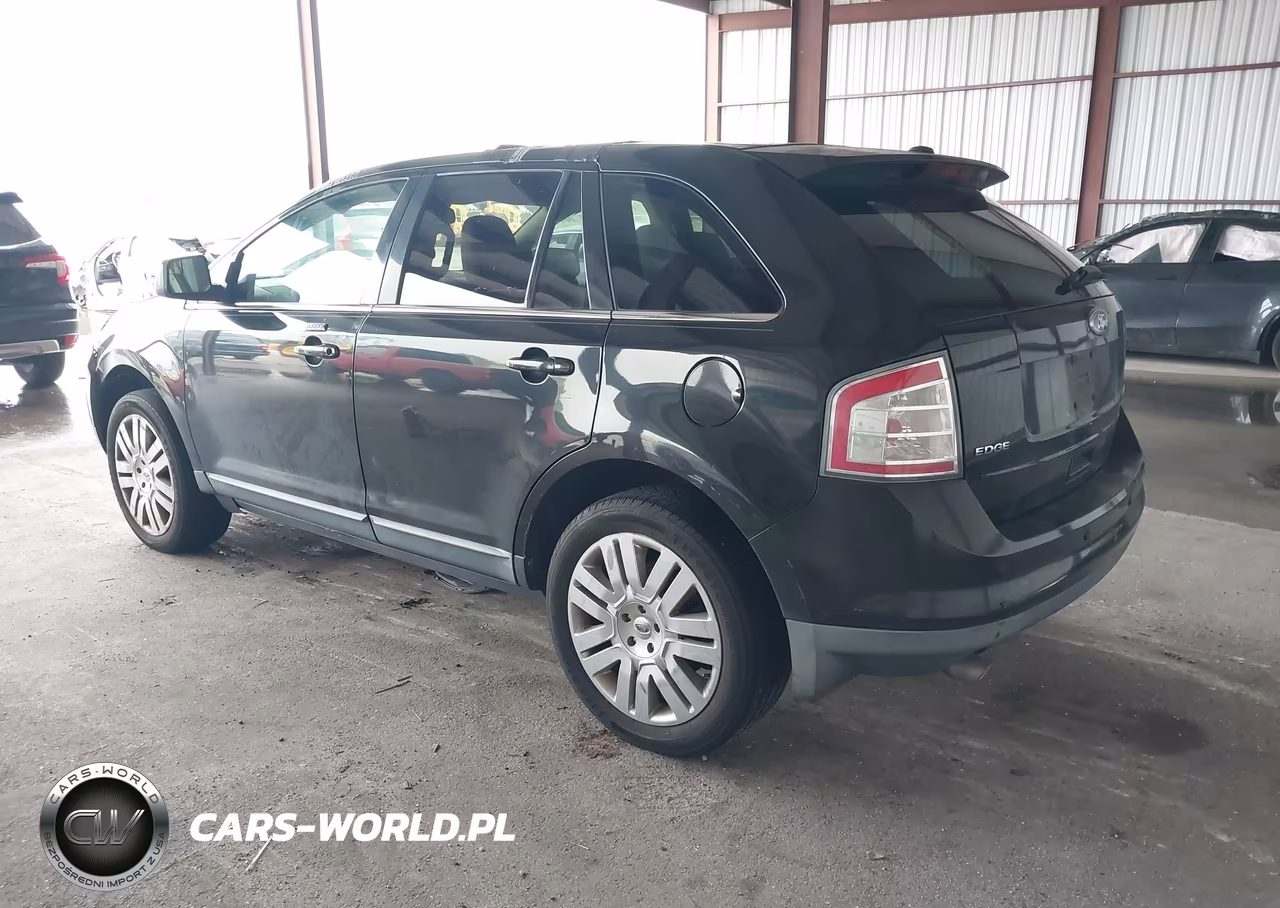 2010 Ford Edge Limited VIN:2FMDK3KC4ABB76307 - 3