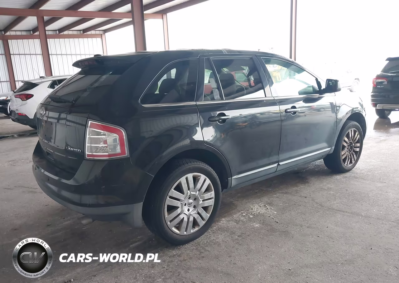 2010 Ford Edge Limited VIN:2FMDK3KC4ABB76307 - 4