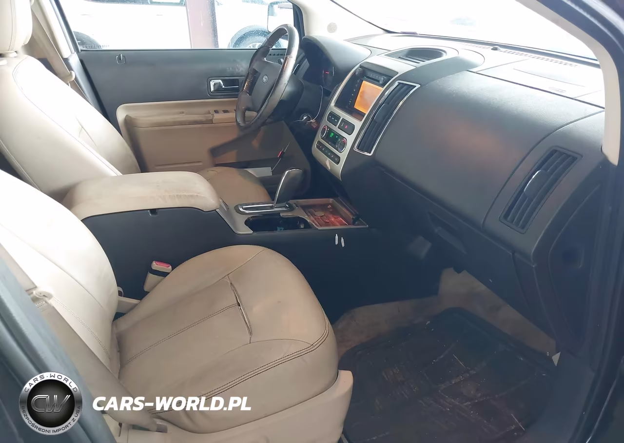 2010 Ford Edge Limited VIN:2FMDK3KC4ABB76307 - 5